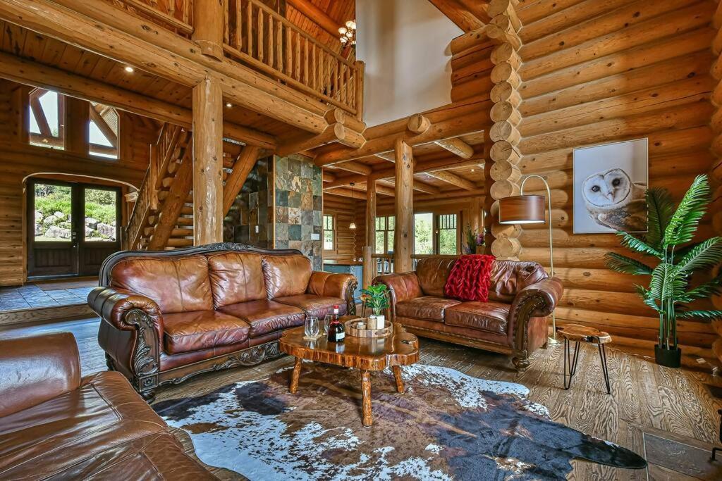 Eagle'S Nest Saint-Faustin Exterior foto